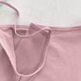 thumbnail image 6 of idosla Spaghetti Strap Crop Tank Tops for Women Cute Summer Camisoles for Teens Fitted Basic Layering Cami Undershirts (Light Pink, One Size), 6 of 8