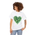 thumbnail image 3 of St Patrick's Day, Four Leaf Clovers, Shamrocks in Heart Shirt ID-0216-IRCA, 3 of 10