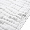 thumbnail image 3 of 6-Pack Large Cotton Muslin Burp Cloths, 20x10 Inches, 6 Layers, Super Soft & Absorbent, 3 of 5