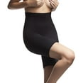 thumbnail image 1 of Women's High Waist Bermuda Shapewear, Black Small, 1 of 2