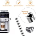 thumbnail image 4 of WIFKLSIIPG Coffee Machine Replacement Tube Metal Coffee Machine Hose Coffee Machine Frother Accessories Milk Frother Hose Milk Frother Replace Milk Milk Frother Tube(Grey), 4 of 5