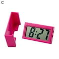 thumbnail image 1 of Electronic Clock Self-adhesive Mini LCD Display Large Screen Table Dashboard Desk Digital Clock for Home, 1 of 11