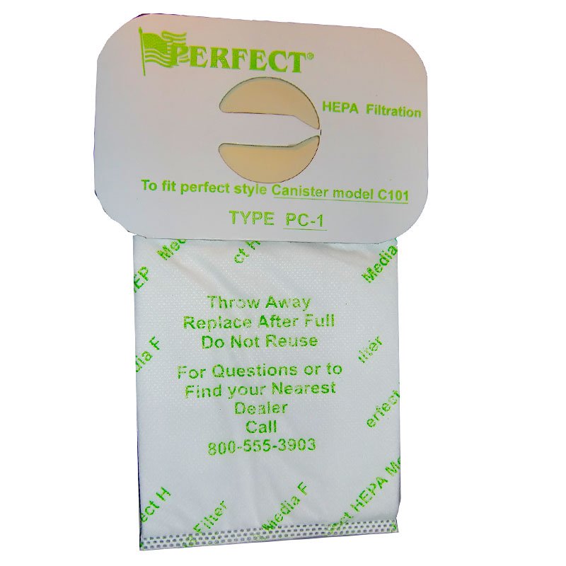 Electrolux Canister Style "C" HEPA Filtration Vacuum Cleaner Bags made