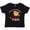 AB-Black, variant on Little Monkey Girl 2nd Birthday Girls Toddler T-Shirt