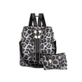 thumbnail image 2 of hirigin Women Casual Bag Set, Daily Leopard/Cow Printed Dual-Use Backpack/Shoulder Bag+printed Handbag, 2 of 8