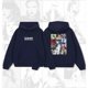 thumbnail image 3 of Taylor Swift The Eras Tour 2023 Concierto Merch Sudadera con capucha Hombres y Mujeres Tallas grandes Pullover Harajuku Moda Pareja Sudadera Coreano Ropa de calle Holgado Top, 3 of 5