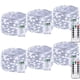 thumbnail image 1 of Fairy Lights BOSSERN 60 LED, funciona con pilas, paquete de 6, color blanco frío, 1 of 7