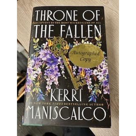 Pre-Owned Throne of the Fallen, 9780316568920, 0316568929, Hardcover,