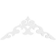 thumbnail image 2 of Ekena Millwork 36"W x 15"H x 1"P (10/12) Pitch Kendall Architectural Grade PVC Gable Pediment, 2 of 5