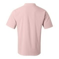thumbnail image 5 of Mens Shirts,Short Sleeve T-Shirt Casual Solid Top Summer Comfortable Beach Breathable Relaxed Fit,Work Shirts for Men,3XL,Pink, 5 of 5