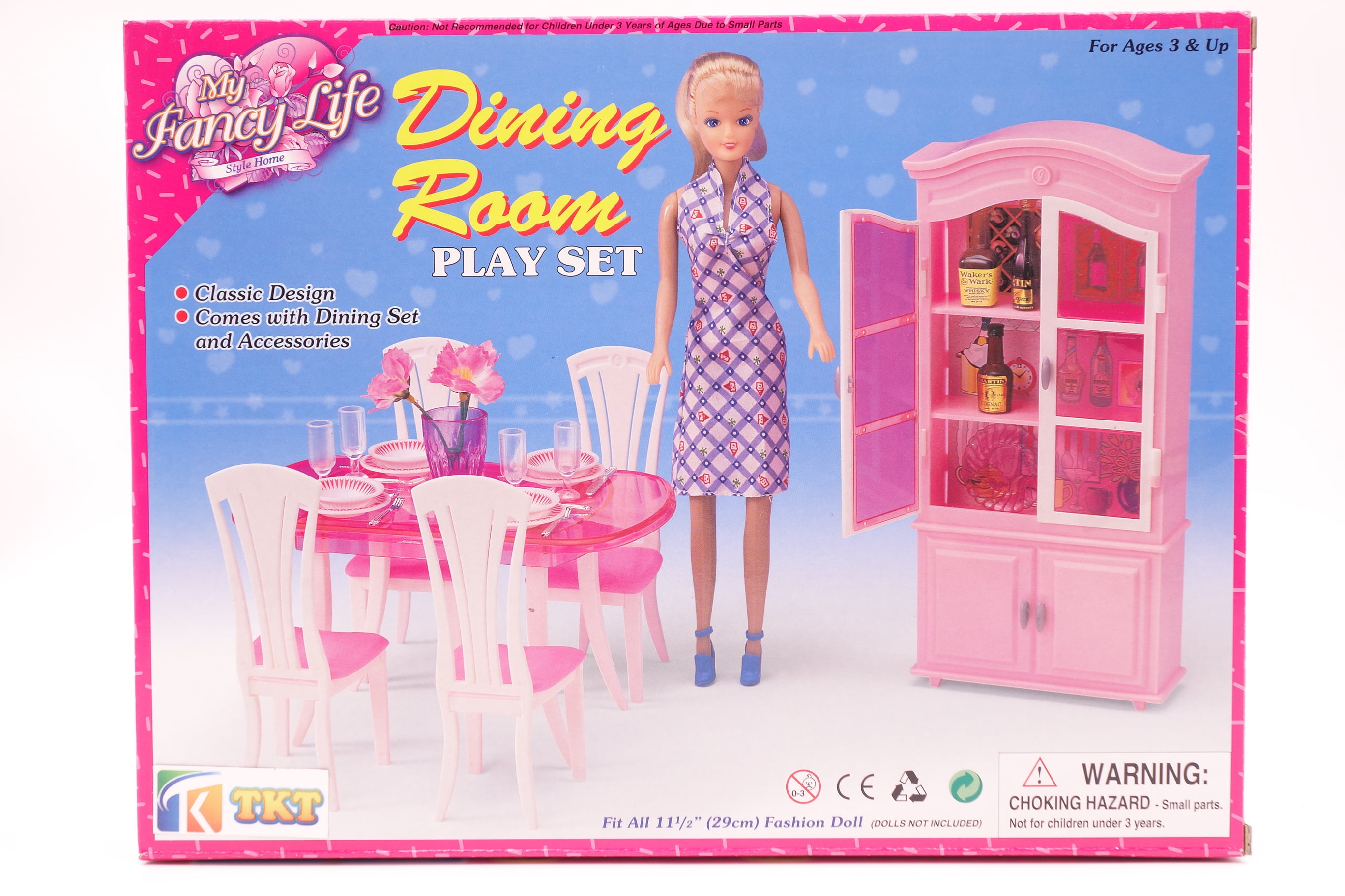 Barbie My Fancy Life Dining Room