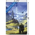 thumbnail image 2 of Halo Infinite - Master Chief Valley Wall Poster, 22.375" x 34", 2 of 3