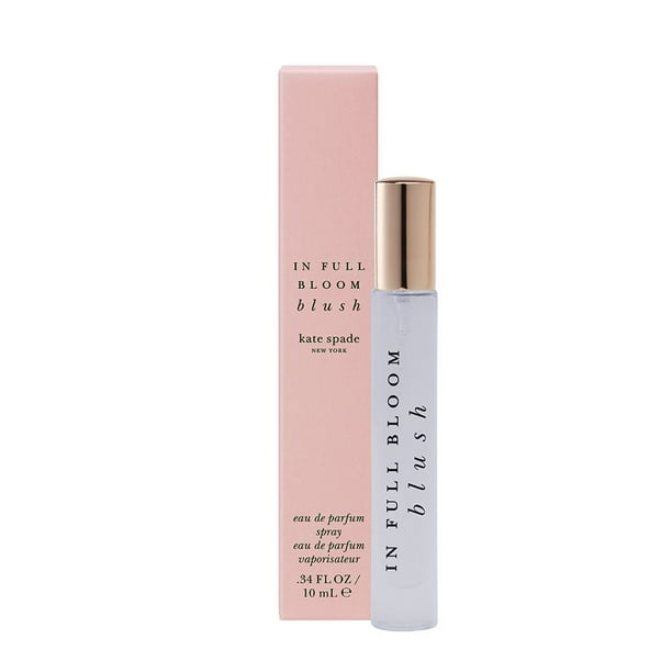 Kate Spade In Full Bloom Blush Travel Spray Eau De Parfum 0 34 Oz Walmart Com