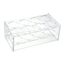 Tube Rack Polypropylene 8-Well  for 100ml Clear