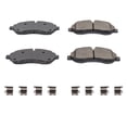 thumbnail image 1 of Power Stop 17 1774, Z17 Front Ceramic Brake Pads With, 1 of 5