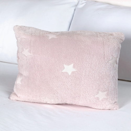 Glow-in-the-Dark Plush Pillows-Blush - Walmart.com