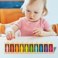 thumbnail image 4 of Educational Wooden Memory Card Game for Kids - Brain Teasing Matching Puzzle for Early Learning Development, 4 of 6