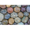 thumbnail image 2 of Looney, Hollice 18x13 White Modern Wood Framed Museum Art Print Titled - Usa-Oregon-Bandon Bandon Beach-Closeup of Rocks Gathered on the Beach, 2 of 4