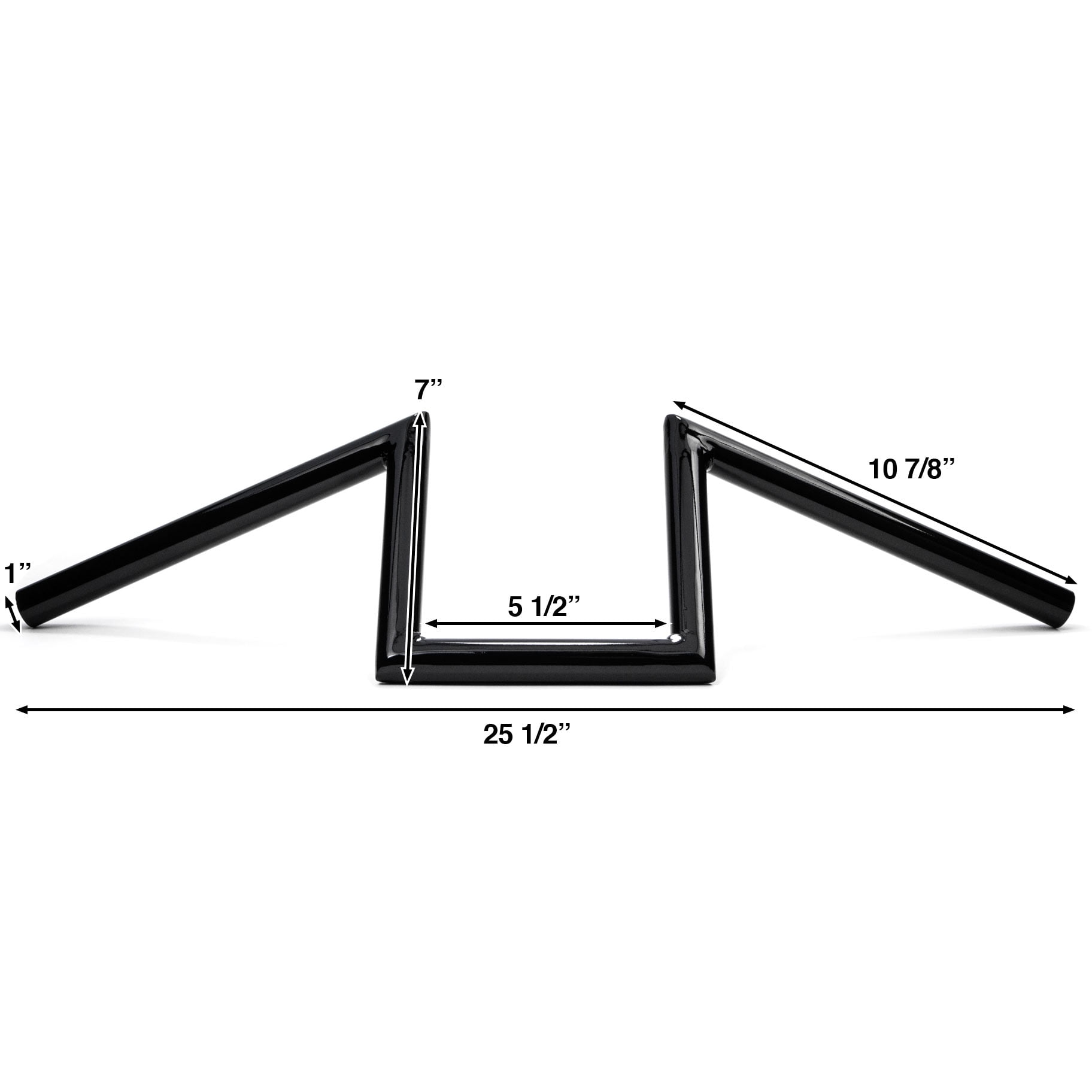 Krator Z Bars Replacement Handlebars Custom Bobber Krator Z Bars Replacement Handlebars Custom Bobber