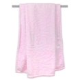thumbnail image 1 of Design Imports CAMZ33211 Pink Embossed Bone Print Pet Blanket, 1 of 1