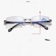 thumbnail image 4 of Gafas de presbicia con luz dual, gafas con zoom inteligente, borde de corte de diamante sin marco, gafas de presbicia con luz azul, tanto de cerca como de lejos, de doble uso, 4 of 5