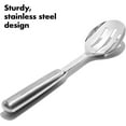 thumbnail image 5 of OXO Steel Slotted Serving Spoon, 5 of 6