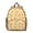 Camel-23, variant on Rustic Deer Print Student Backpack – Vintage Hunting Design With Nordic Geometric Woodland Buck Nature Artistic Aesthetic