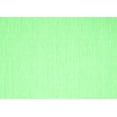 thumbnail image 1 of Ahgly Company Indoor Rectangle Abstract Emerald Green Contemporary Area Rugs, 2' x 3', 1 of 4