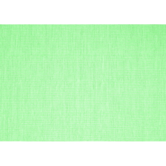 Ahgly Company Indoor Rectangle Abstract Emerald Green Contemporary Area Rugs, 2' x 3'