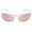Matte White | Rose Gold Mirror, variant on Polarized Wrap Around Sunglasses for Men Women Sports Driving Fishing Anti-Glare UV400 Sun Glasses