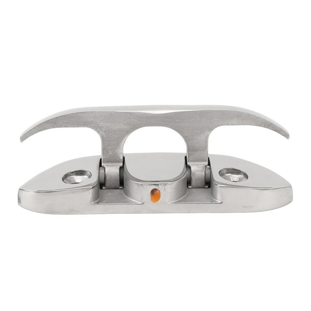 Cale de Quai Rabattable, Cale Pliante pour Bateau 4.7 Pouces Haute Résistance 4 Pcs pour Yachts Bateaux