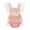 Pink, variant on Fesfesfes Newborn Baby Bodysuit One-piece Printed Baby Bodysuit Girl Summer Style Romper Bag Fart Clothes