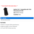 thumbnail image 2 of Ignition Coil - Compatible with 1965 International D1200, 2 of 2