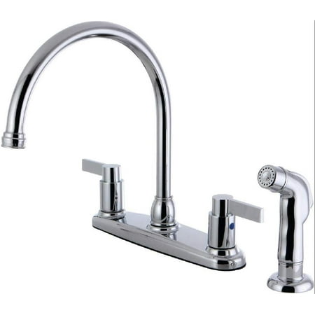 

FB2791NDLSP NuvoFusion 8 Centerset Kitchen Faucet 8-3/4-Inch in Spout Reach Polished Chrome