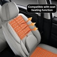 thumbnail image 5 of Car Seat Covers, Suitable For 99% Of Cars, With Built-In Lumbar Support, Premium Pu Leather, Non-Slip Design, And Compatible With Airbags., 5 of 10