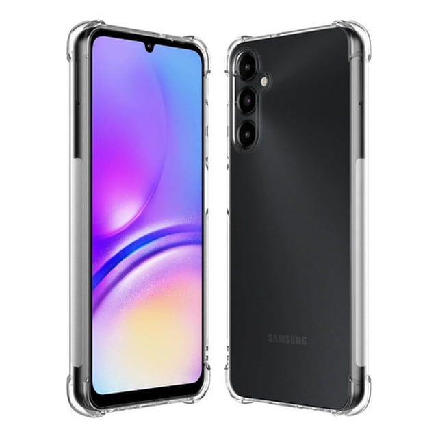 Funda Para Galaxy A05s Kiosla Hard Shell Case Premium Transparente Esquinas Reforzadas