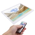 thumbnail image 4 of Fyydes HD 1280x800 Digital Photo Frame, 15 Inch HD 1280x800 Digital Photo Frame 16:9 Display Ratio High Resolution For Music Playback For Picture Browsing, 4 of 8
