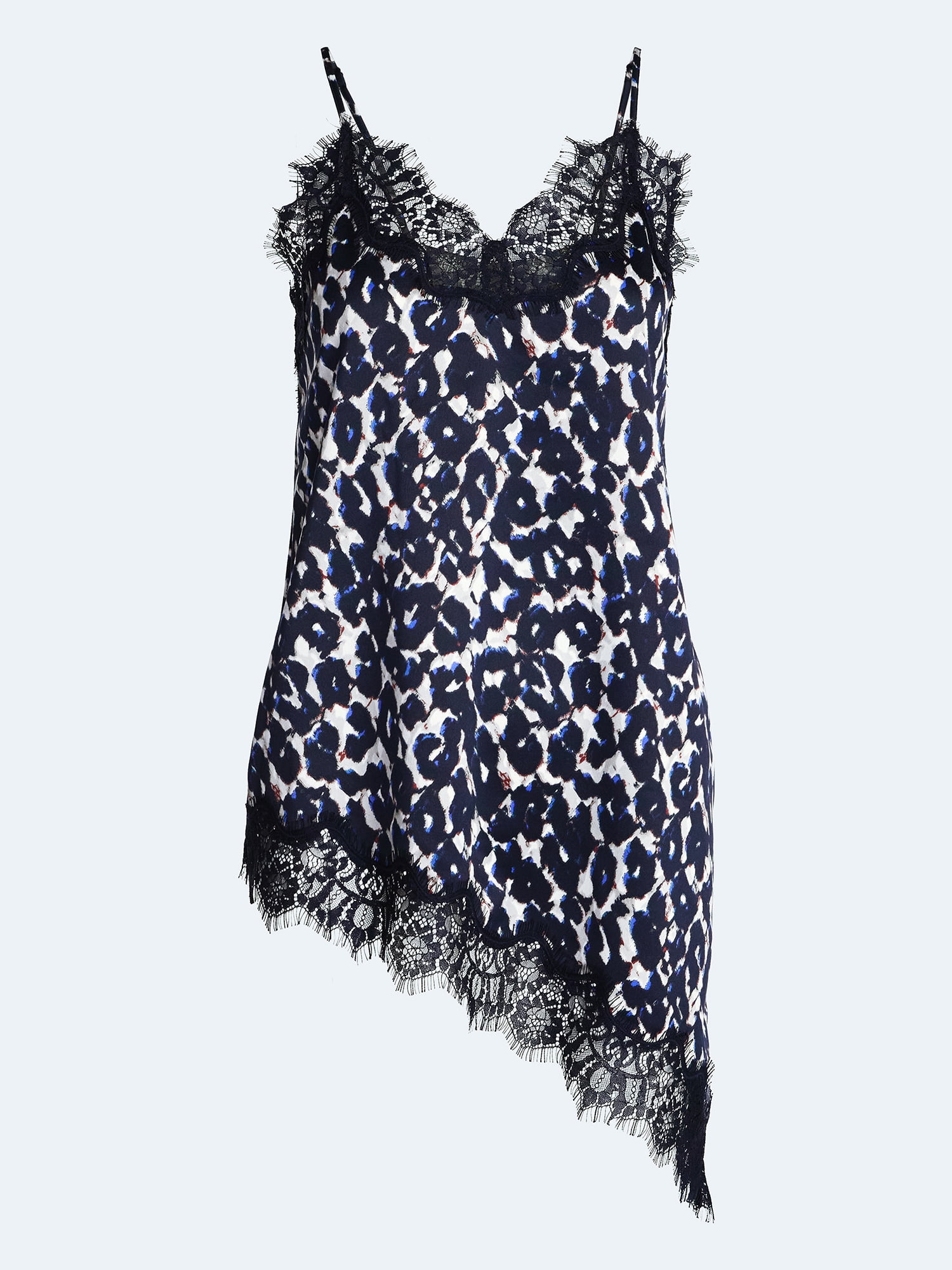 Devil Wears Prada Scoop Collection Women's Asymmetrical Lace Cami, Sizes XS-XXL