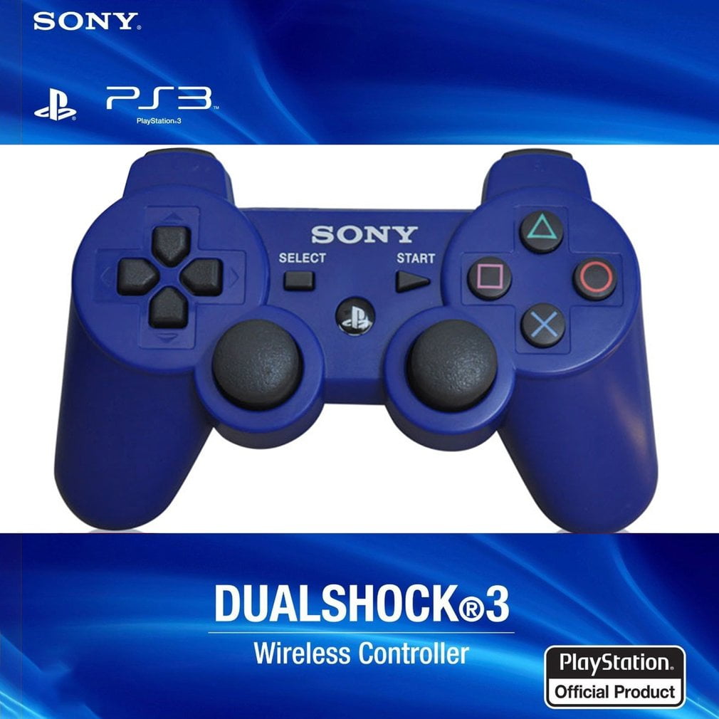 PS3 Controller, Wireless Bluetooth Joystick, Dualshock3 Gamepad for