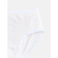 thumbnail image 3 of Wonder Nation Girls Cotton Brief Underwear, 10-Pack, Sizes 4-18, 3 of 4