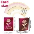 thumbnail image 3 of BotaniNest Valentine's Day Card Game For Couples Interactive Party Family Game Night With Questions And, 3 of 7