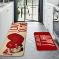 thumbnail image 4 of LSLJS Valentines Day Decor, Valentine's Day Themed Carpet, Non Slip Door Mat, Absorbent Bathroom Porch Mat, Bathroom Rugs, 4 of 9