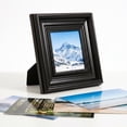 thumbnail image 4 of MMJ 4x4in Picture Frame Wooden Storage Display Stand Tabletop Photo Ornament Modern Home Wall Decor 7.08x7.08in, 4 of 7