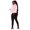 Pink, variant on Drovellove Women's Faux Fur Coat with Turn Down Collar | Short Fluffy Fleece Jacket, Loose Fit Long Sleeve Outerwear for Casual Autumn and Winter Outings