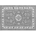 thumbnail image 1 of Ahgly Company Indoor Rectangle Geometric Gray Traditional Area Rugs, 8' x 12', 1 of 1