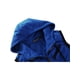 thumbnail image 4 of INSPIRE CHIC Chaleco con capucha para hombre, sin mangas, con cremallera y cordón, 50 Azul, 4 of 8