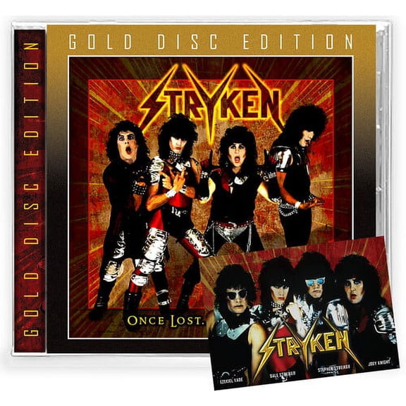 Stryken - Once Lost...Now Found - Music & Performance - CD