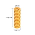 thumbnail image 3 of Resortes de cama calefactados Uxcell 8x25mm para impresora 3D de carga ligera 4pcs, 3 of 5