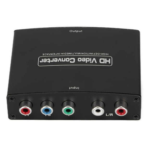 Convertidor De Interfaz Multimedia De Componente A Hd Convertidor De Interfaz Multimedia YPBPR A HD Convertidor De Video Ajustable Conveniente Bodega Aurrera en linea