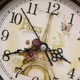 thumbnail image 3 of Vintage Style Alarm Clock Silent Antique Retro Table Clock Decorative Quiet Non-Ticking Clock Classic Retro Clock Desk Alarm Clock (No Battery Included), 3 of 6